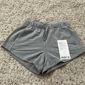 lululemon athletica Gray Women Shorts